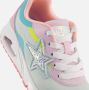 Skechers Uno Starry Vibe sneakers lichtblauw multi Meisjes Imitatieleer 34 - Thumbnail 8
