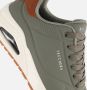 Skechers Sneakers UNO-SUITED ON AIR vrijetijdsschoen lage schoen veterschoen met modieuze sleehak - Thumbnail 12