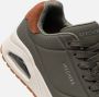 Skechers Sneakers UNO-SUITED ON AIR freizeitschoen lage schoen veterschoen met modieuze sleehak - Thumbnail 11