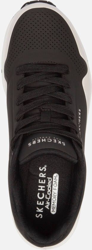 Skechers Uno Timeline Sneakers Zwart