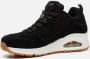 Skechers Uno-Two For The Show Dames Sneakers Black - Thumbnail 3