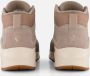 Skechers Uno Stacre Shine Dames Sneakers Beige - Thumbnail 4
