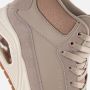 Skechers Uno Stacre Shine Dames Sneakers Beige - Thumbnail 7