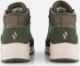 Skechers Uno Stacre Shine Veterboots groen Suede - Thumbnail 3