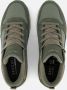 Skechers Uno Stacre Shine Veterboots groen Suede - Thumbnail 4