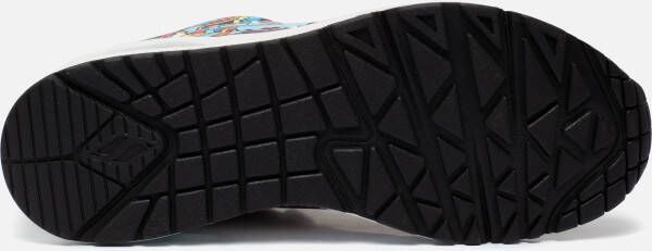 Skechers Uno Vexx Color Doodle Sneakers rood