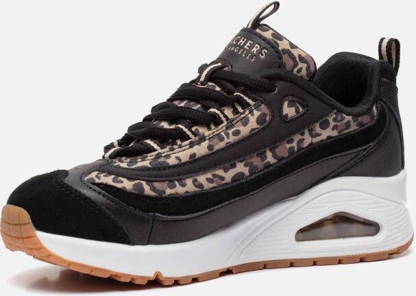 Skechers Uno Wild Streets Sneakers zwart