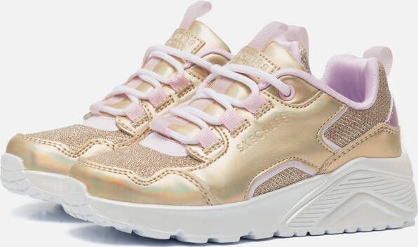 Skechers Unolite Sneakers goud Synthetisch