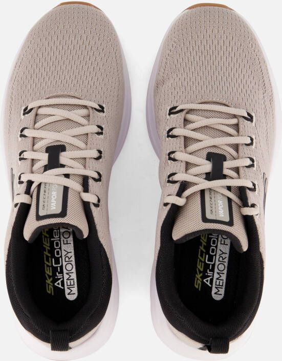 Skechers Vapor Foam Sneakers grijs Synthetisch