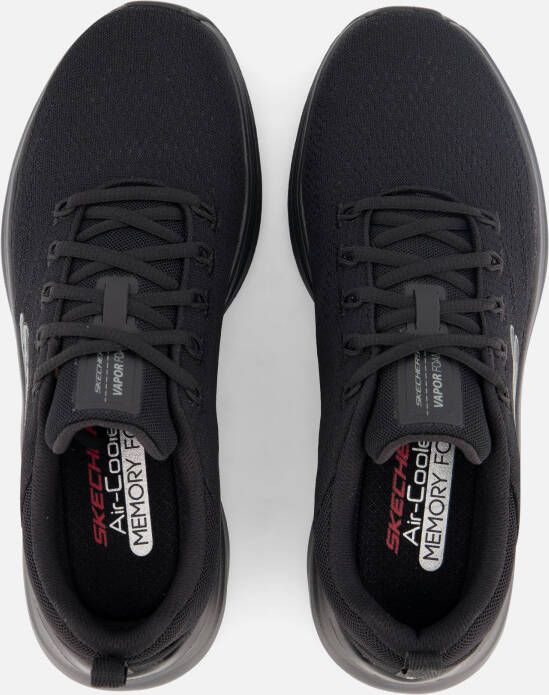 Skechers Vapor Foam Sneakers zwart Synthetisch
