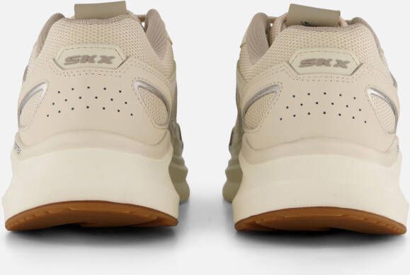 Skechers Vertex Arke Sneakers wit Textiel