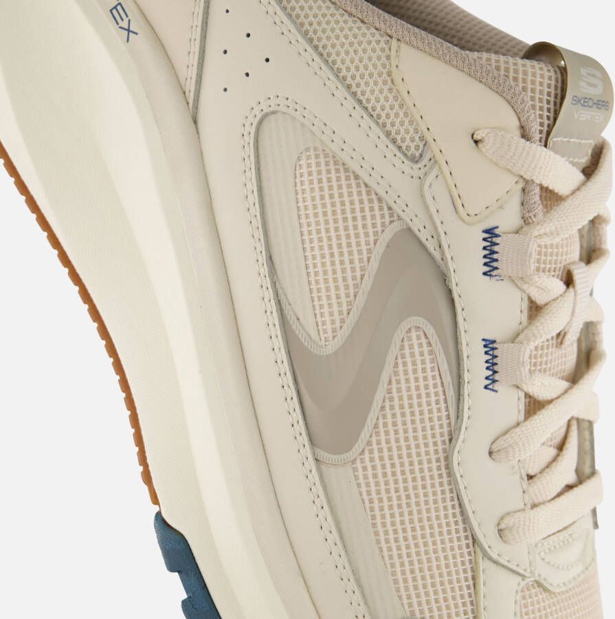 Skechers Vertex Arke Sneakers wit Textiel
