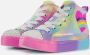 Skechers Twi-Lites 2.0 Rainbow meisjes sneakers Multi - Thumbnail 12