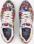 Skechers Sneakers UNO COLOR DOODLE Wedge sneaker veterschoen retro sneaker met unieke print - Thumbnail 8
