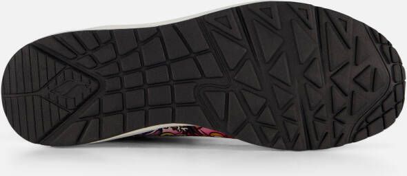Skechers Vexx Uno Color Doodle Sneakers zwart