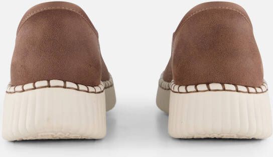 Skechers Wilshire Slip-ins Instappers taupe