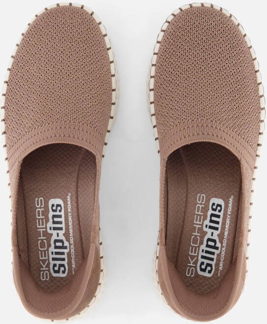Skechers Wilshire Slip-ins Instappers taupe