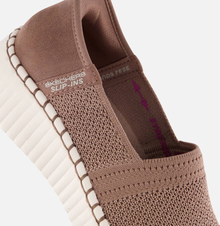 Skechers Wilshire Slip-ins Instappers taupe