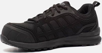 Skechers Work Bulklin Ayak sneakers zwart Textiel