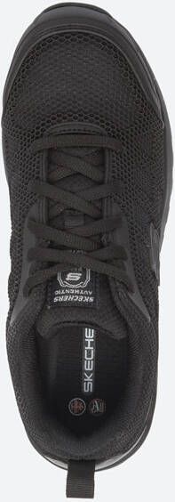 Skechers Work Bulklin Ayak sneakers zwart Textiel