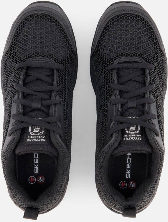 Skechers Work Bulklin Ayak Sneakers zwart Textiel