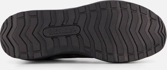 Skechers Work Bulklin Ayak Sneakers zwart Textiel