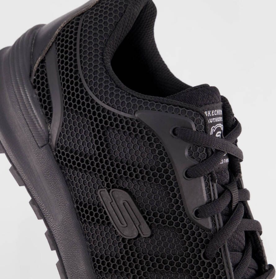Skechers Work Bulklin Ayak Sneakers zwart Textiel