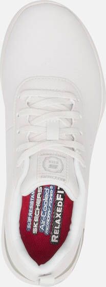 Skechers Work Marsing Sneakers wit Synthetisch