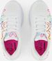 Skechers Uno Lite Spread The Love Meisjes Sneakers Wit Mutlicolour - Thumbnail 13