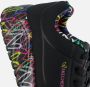 Skechers Uno Light sneakers zwart Meisjes Imitatieleer Hartjes 37 - Thumbnail 14