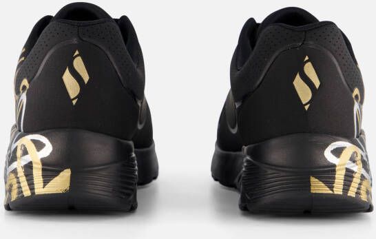 Skechers X Jgoldcrown Uno Lite Sneakers zwart