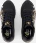 Skechers Uno Lite sneakers zwart Meisjes Imitatieleer All over print 29 - Thumbnail 17