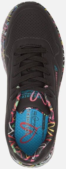 Skechers X JGoldcrown sneakers zwart
