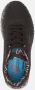 Skechers Uno Light sneakers zwart Meisjes Imitatieleer Hartjes 37 - Thumbnail 12