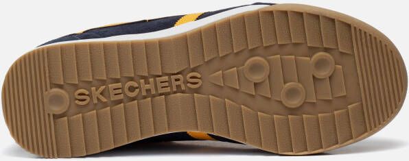 Skechers Zinger-Manchego Sneakers blauw Suede