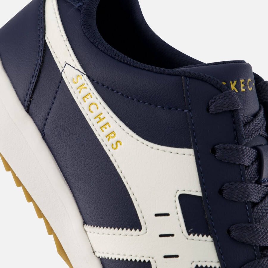 Skechers Zinger Manzanilla Totale Sneakers blauw
