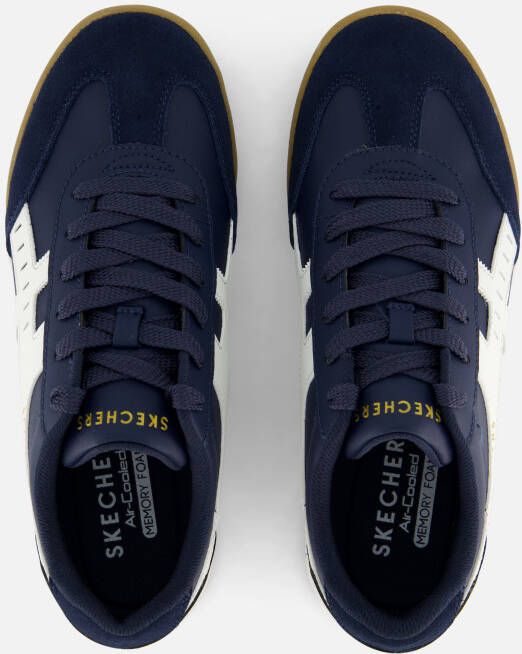 Skechers Zinger Manzanilla Totale Sneakers blauw