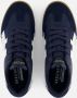 Skechers Zinger Manzanilla Totale 183280-NVW Mannen Marineblauw Sneakers - Thumbnail 8