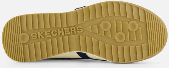 Skechers Zinger Manzilla Sneakers wit Leer