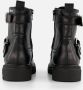 S.Oliver Biker boots zwart Synthetisch Dames - Thumbnail 6