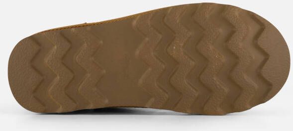 s.Oliver Gevoerde boots cognac Suede
