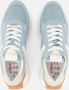 S.Oliver Denim Sneakers blauw Synthetisch Dames - Thumbnail 4