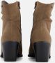 S.Oliver Enkellaarsjes bruin Synthetisch Dames - Thumbnail 3