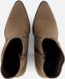 S.Oliver Enkellaarsjes bruin Synthetisch Dames - Thumbnail 4