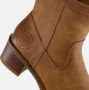 S.Oliver Enkellaarsjes cognac Synthetisch Dames - Thumbnail 11