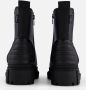 S.Oliver Zwarte Casual Gesloten Booties Black Dames - Thumbnail 4