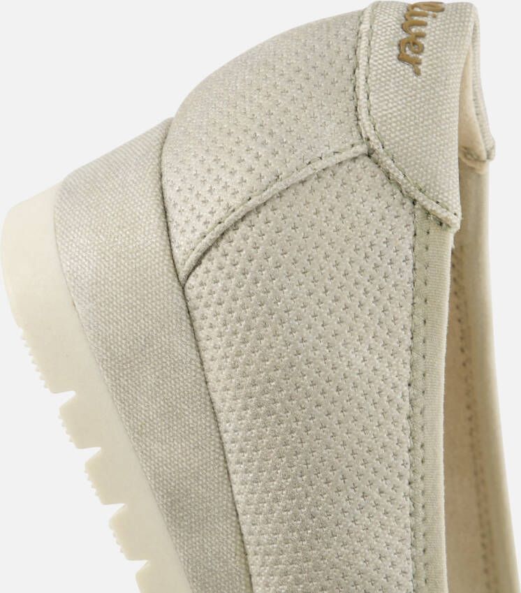 s.Oliver Instappers beige Synthetisch