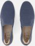 S.Oliver Instappers blauw Textiel Dames - Thumbnail 5