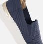 S.Oliver Instappers blauw Textiel Dames - Thumbnail 6