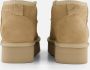 S.Oliver Plateau Gevoerde boots beige Suede Dames - Thumbnail 3